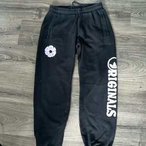 ADIDAS men's originals sweatpants size medium